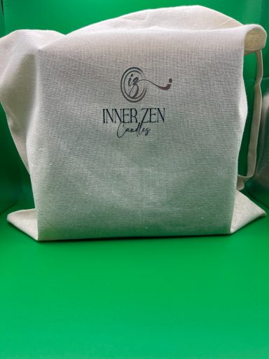 White pouch with the "INNERZEN" logo on a green background.